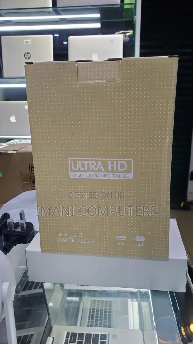 Smart Projector With Hdmi Netflix Youtube - thumbnail 4