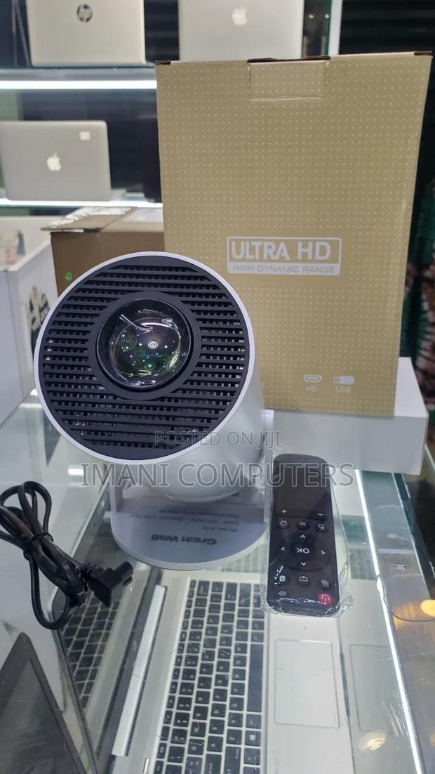 Smart Projector With Hdmi Netflix Youtube - thumbnail 5