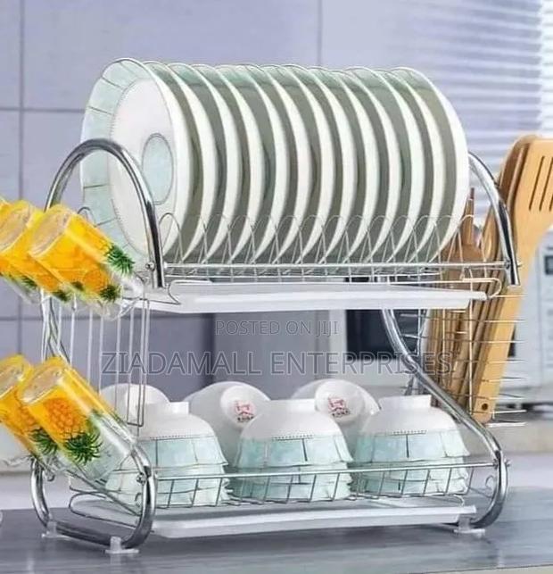 2 Tier Nunix Kitchen Rack,Dish Drainer
