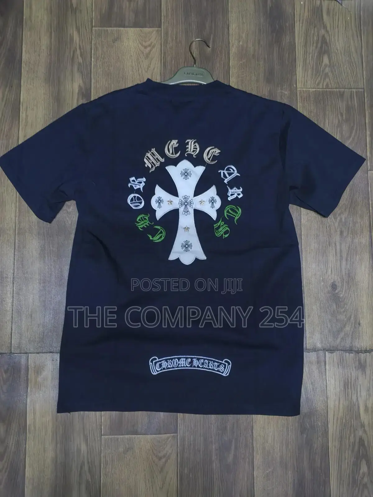 Quality Casual Cotton Rounds Neck Unisex Chome T Shirts