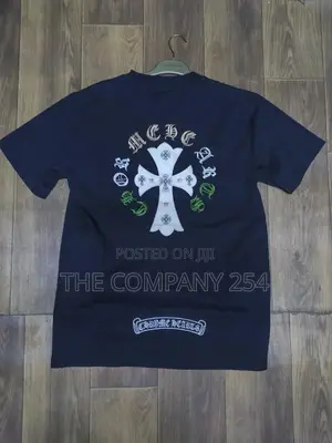 Quality Casual Cotton Rounds Neck Unisex Chome T Shirts