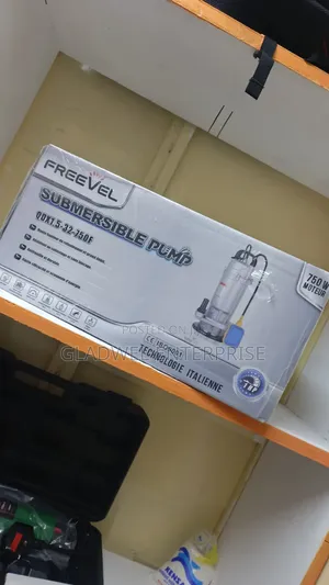 Freevel Italian 1hp Shallow Well Submassible Pump
