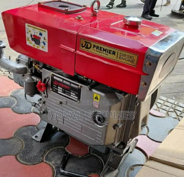 Premier Jd 24hp Diesel Engine