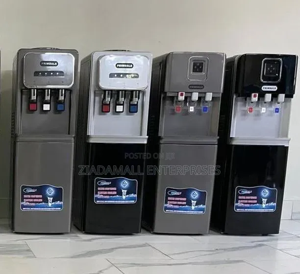 Primdale Dispenser Hot, Cold Normal Water Anytime With the New Silve