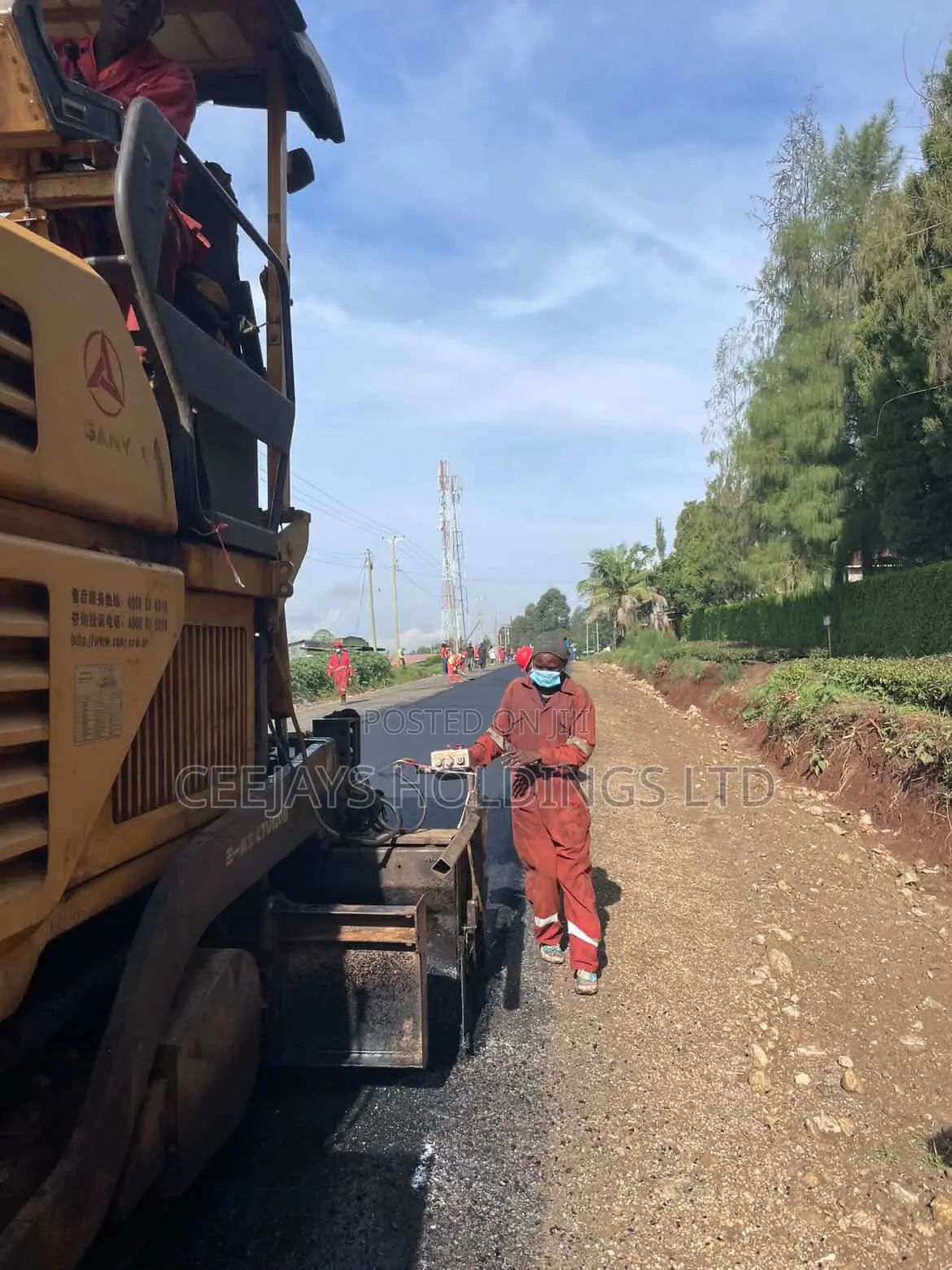 Asphalt Paver for Hire