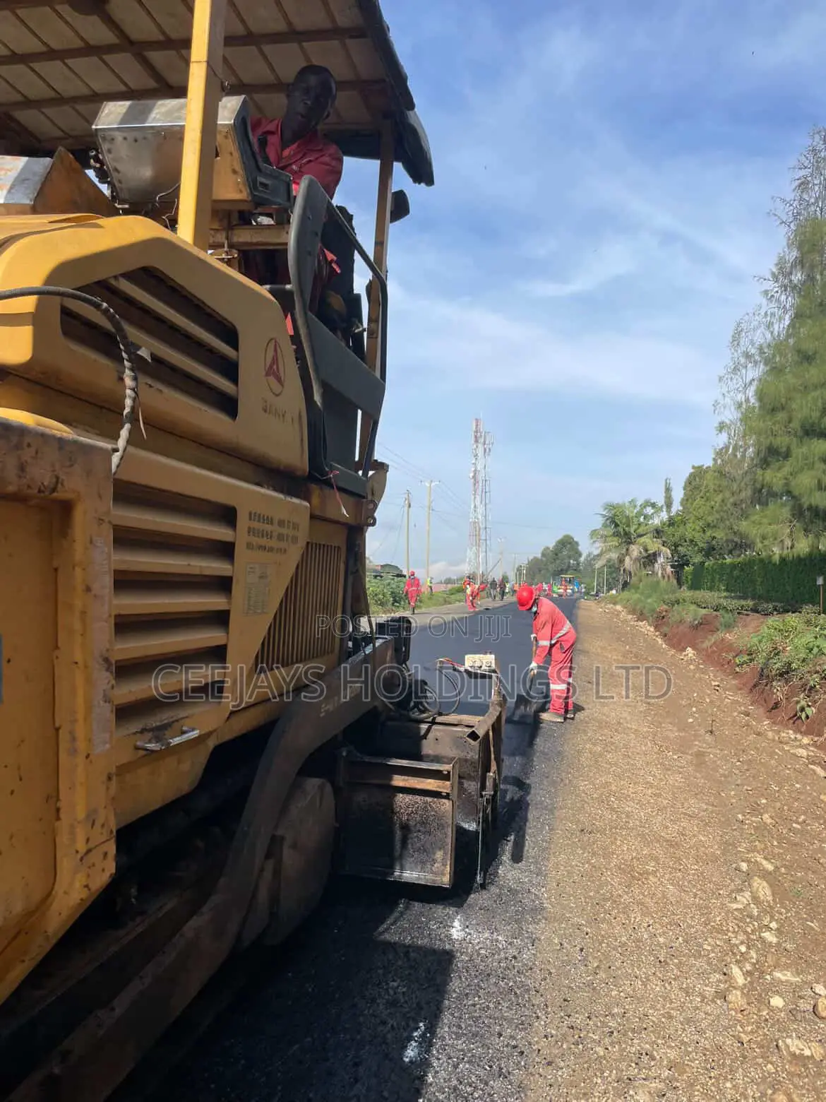 Asphalt Paver for Hire