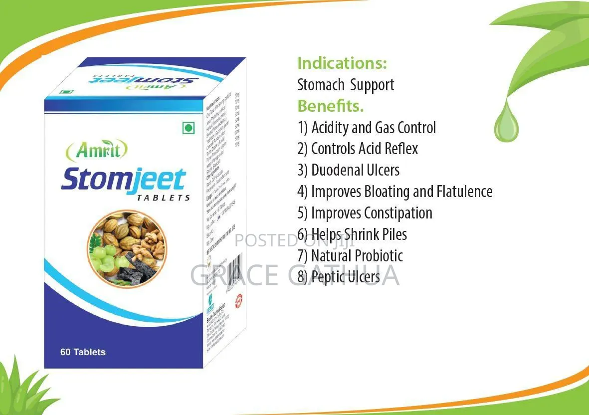 Amfit Stomjeet Tablets
