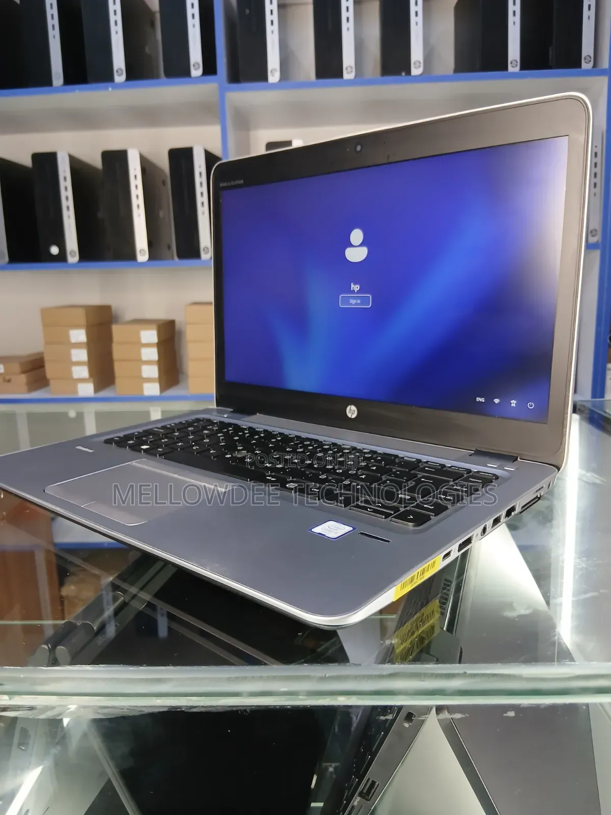 Laptop HP EliteBook 840 G3 8GB Intel Core i5 SSD 256GB