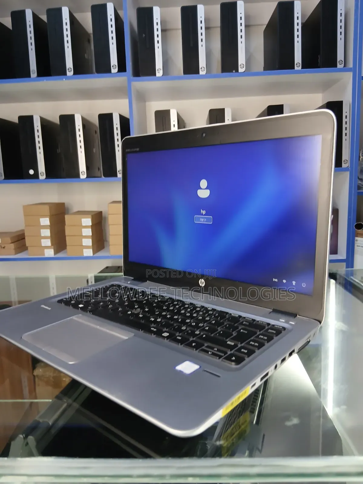 Laptop HP EliteBook 840 G3 8GB Intel Core i5 SSD 256GB