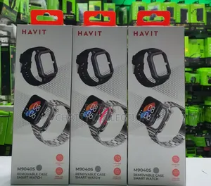Havit M9040s Wireless Charging Smart Watch With Removable Case