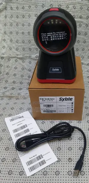 New Xb-8602 Desktop Pos Barcode Scanner – Auto Scan