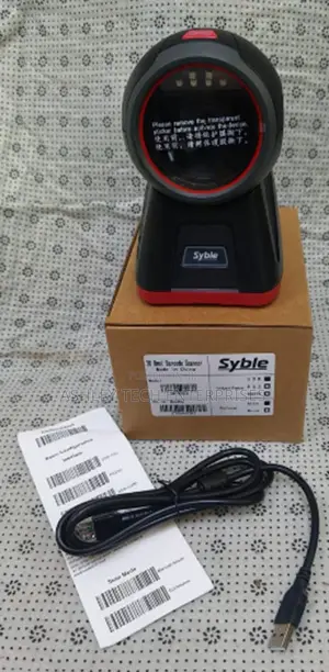 New Xb-8602 Desktop Pos Barcode Scanner – Auto Scan