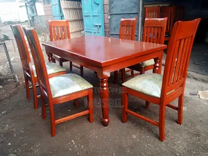 6 Seater Dining Set