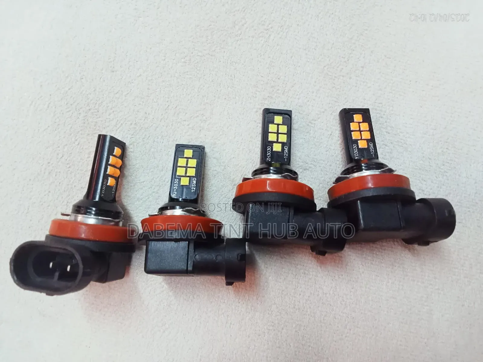 Led Auto Fog Light Bubs