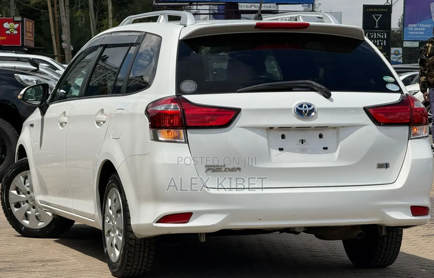 Toyota Corolla Fielder 2019 White
