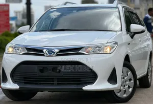 Toyota Corolla Fielder 2019 White