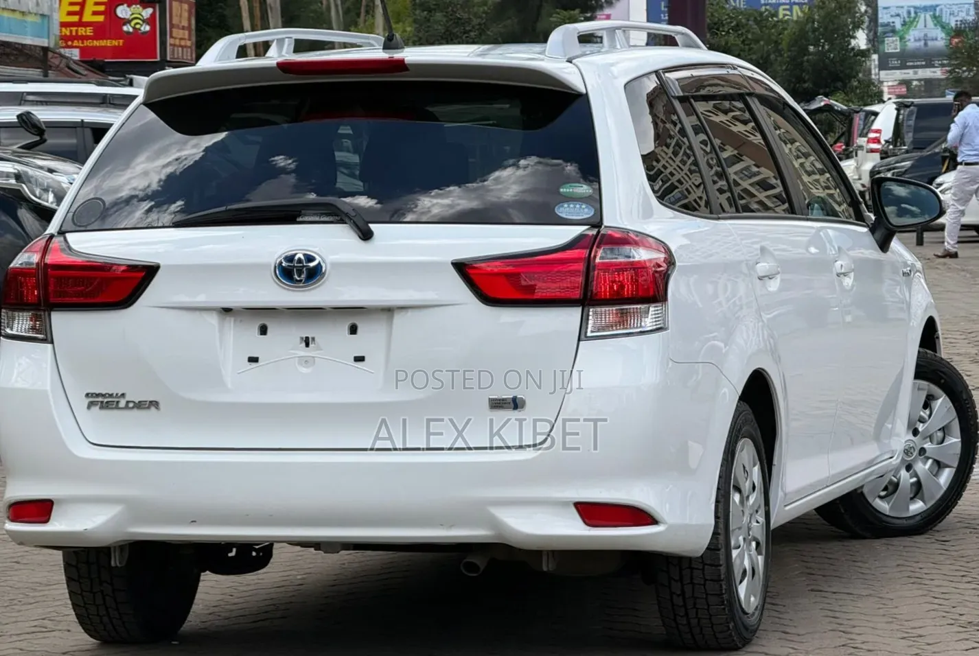 Toyota Corolla Fielder 2019 White