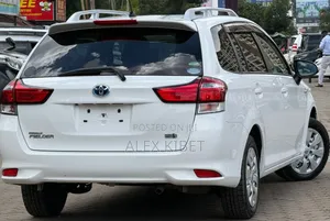 Toyota Corolla Fielder 2019 White