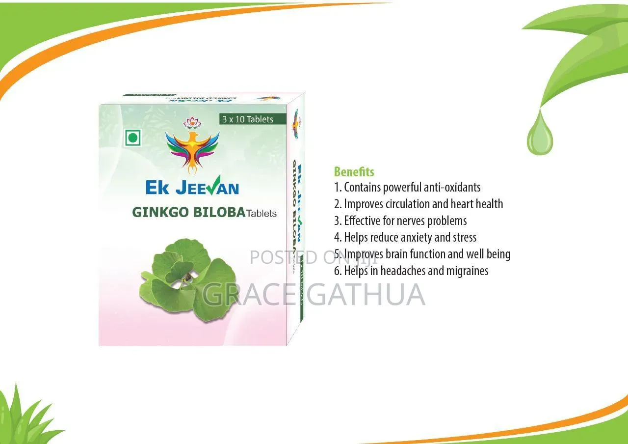 Ek Jeevan Ginkigo Biloba Tablets