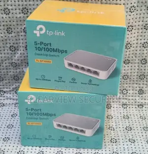 Tp-Link Tl-Sf1005d 5-Port 10/100mbps Desktop Network Switch