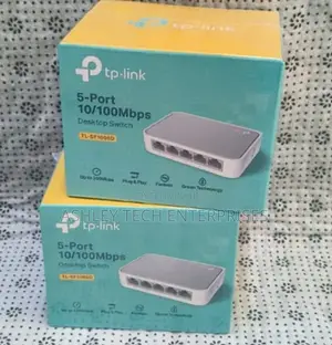Tp-Link Tl-Sf1005d 5-Port 10/100mbps Desktop Network Switch
