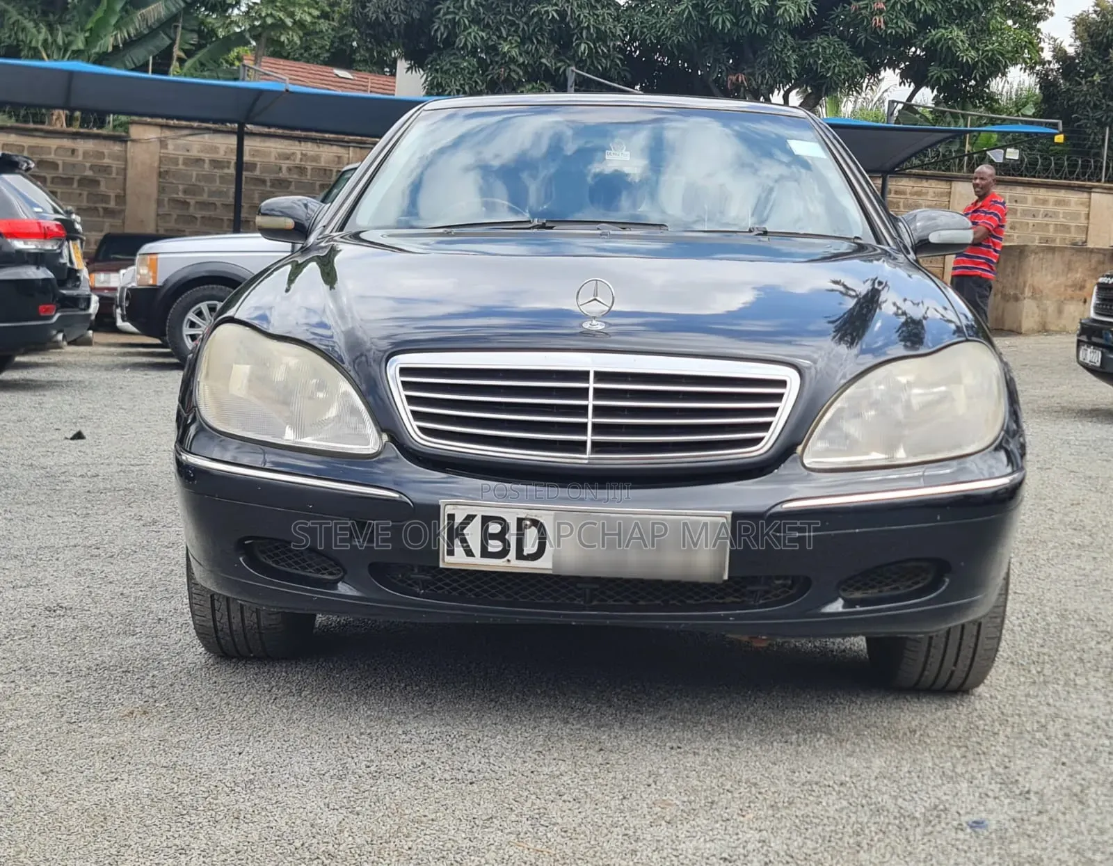 Mercedes-Benz S-Class 2003 Black