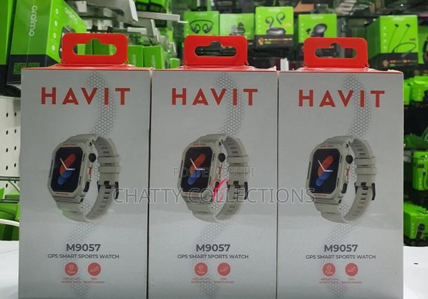 Havit M9057 GPS Positioning Smart Sports Watch