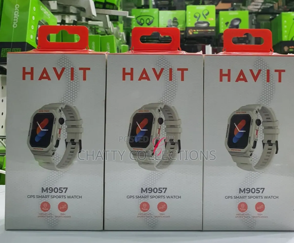 Havit M9057 GPS Positioning Smart Sports Watch