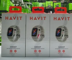 Havit M9057 GPS Positioning Smart Sports Watch