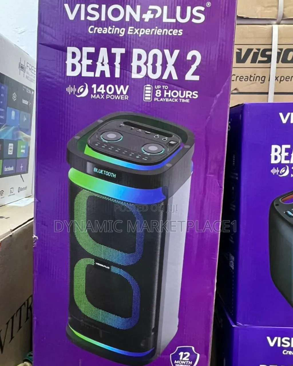 Vision Plus Beat Box2