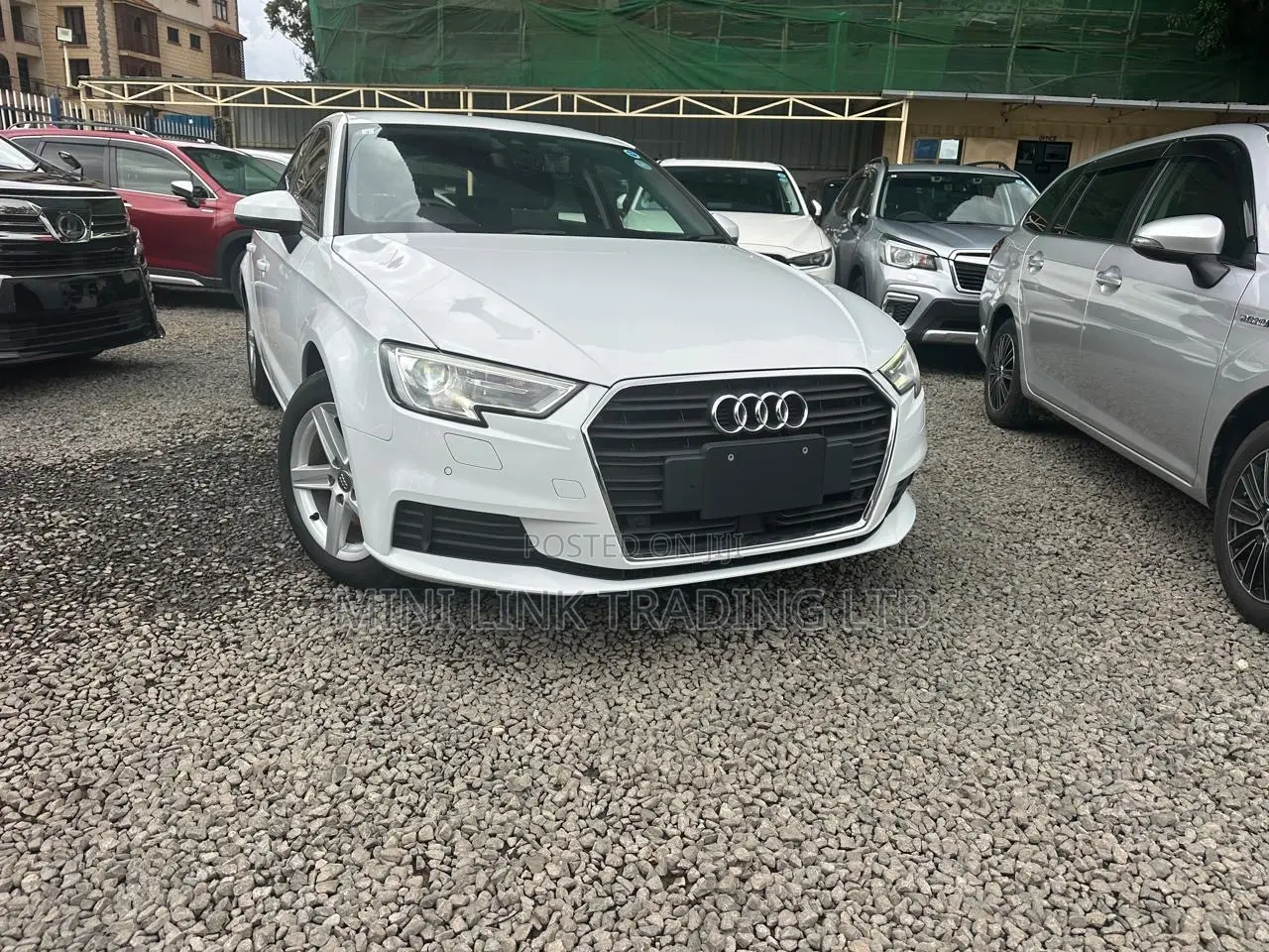Audi A3 2.0T Premium FWD Convertible 2019 Off white