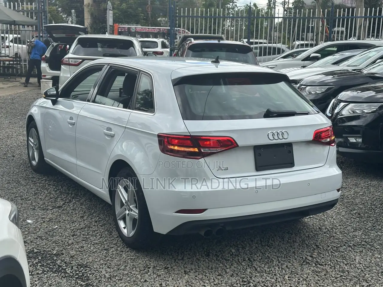 Audi A3 2.0T Premium FWD Convertible 2019 Off white