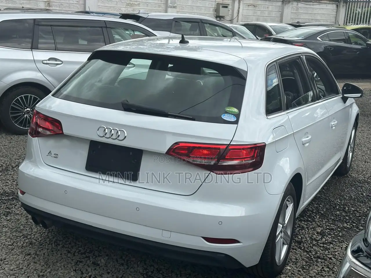 Audi A3 2.0T Premium FWD Convertible 2019 Off white