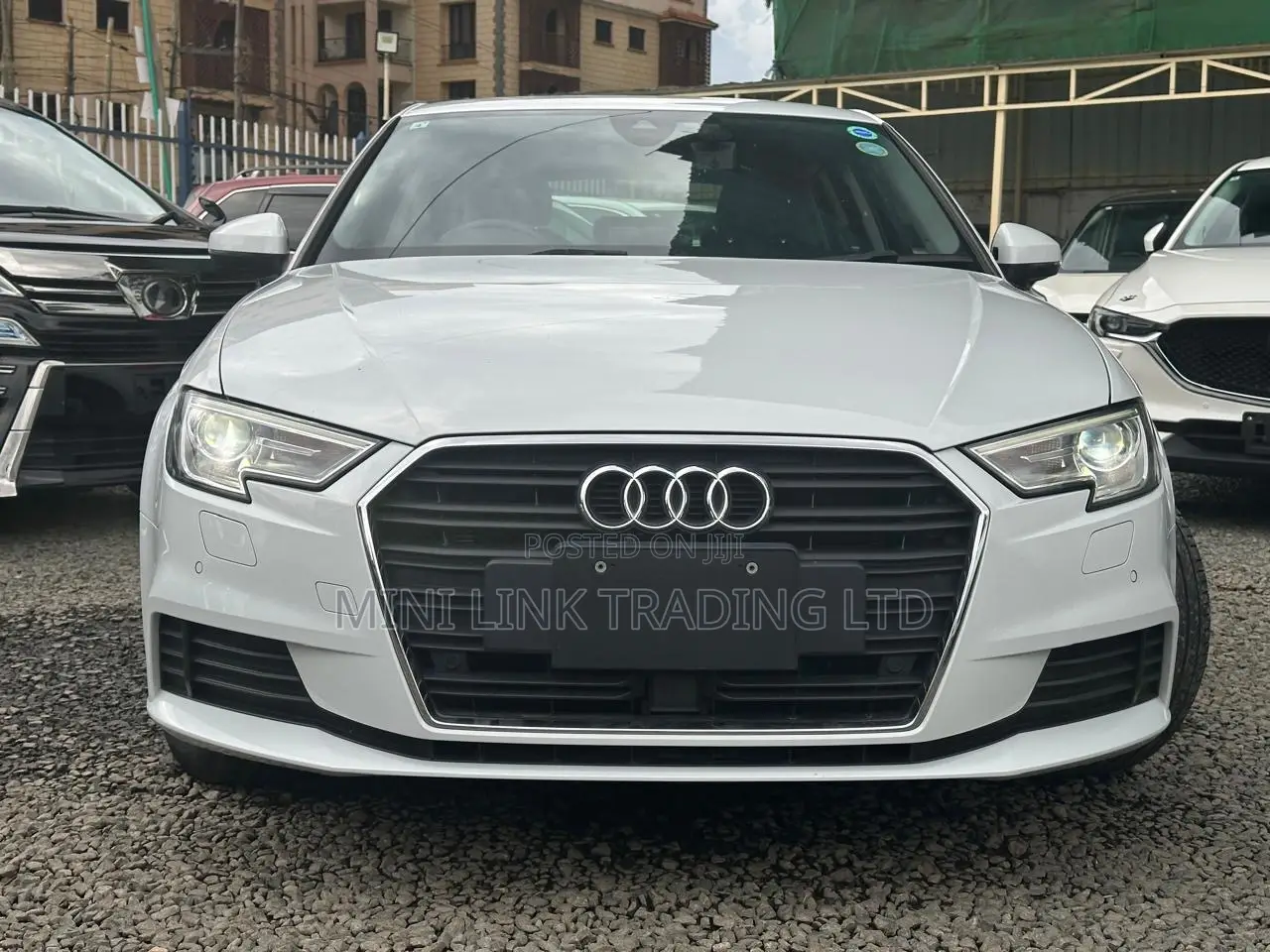 Audi A3 2.0T Premium FWD Convertible 2019 Off white