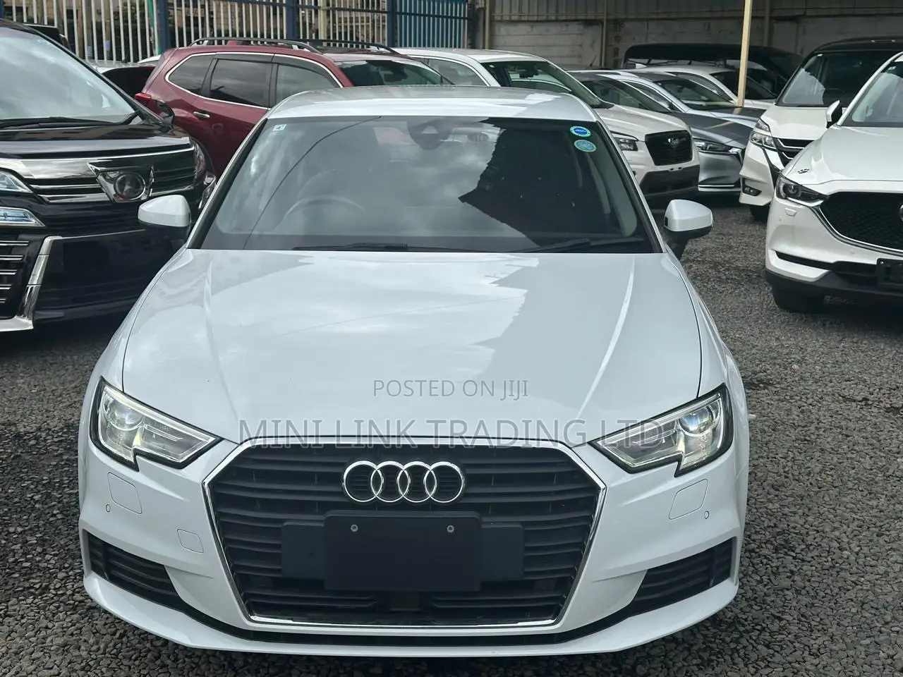 Audi A3 2.0T Premium FWD Convertible 2019 Off white