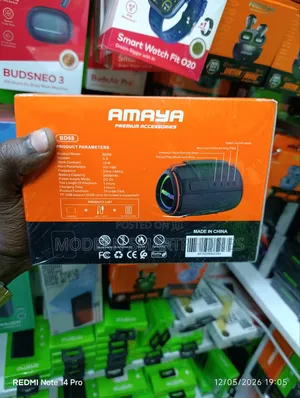 Amaya Bd68 Portable Wireless Bluetooth Speaker