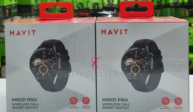 Havit Pro Amoled With Deep Seek Ai Support Wireless Call Smart Watch