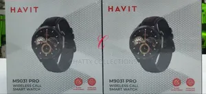 Havit Pro Amoled With Deep Seek Ai Support Wireless Call Smart Watch