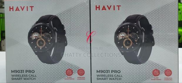 Havit Pro Amoled With Deep Seek Ai Support Wireless Call Smart Watch - thumbnail 2