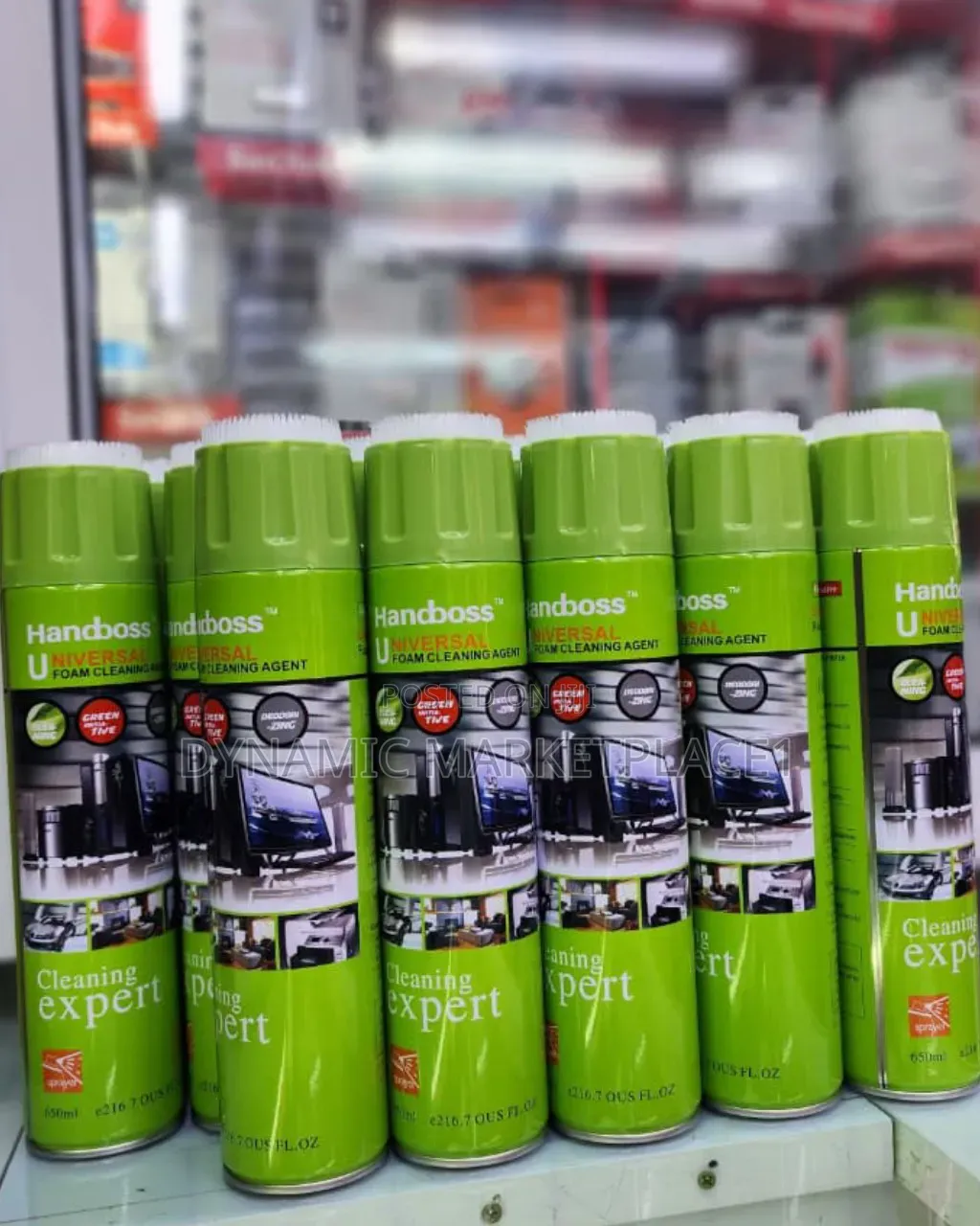 Foam Cleaners, Foam Cleaners