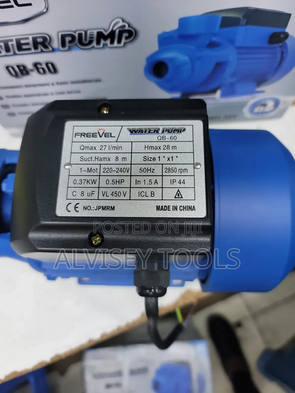 Freevel Booster Pump 0.5hp
