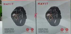 Havit Pro Amoled With Deep Seek Ai Support Wireless Call Smart Watch