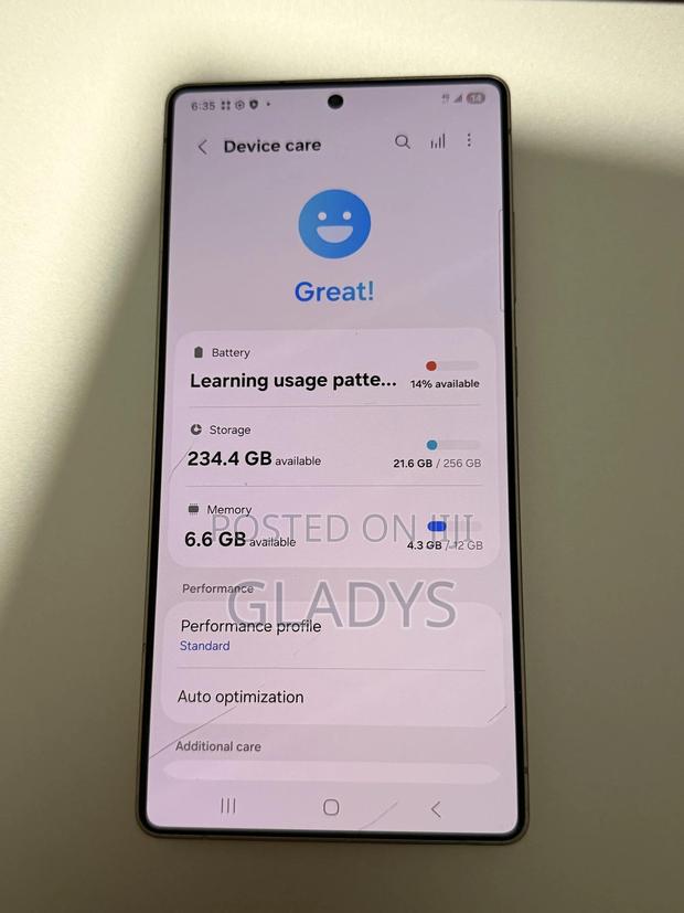 Samsung Galaxy S25 Ultra 256 GB Black - thumbnail 6
