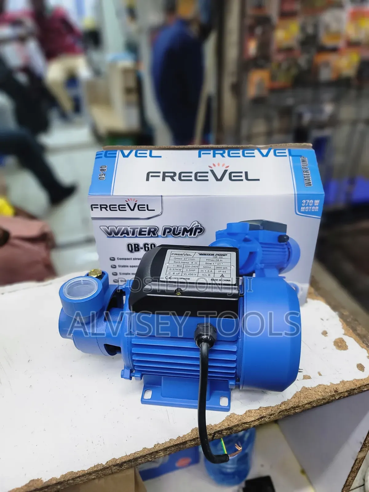 Freevel Booster Pump 0.5hp/Electric Booster Pump