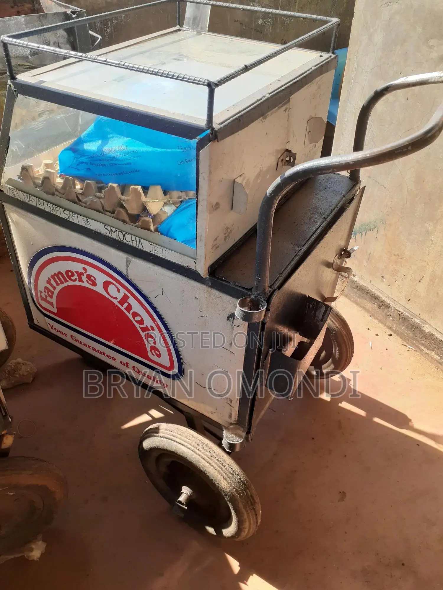 Farmers Choice Trolley