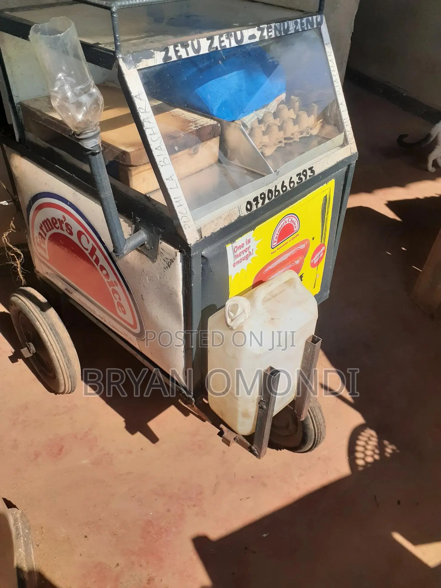 Farmers Choice Trolley