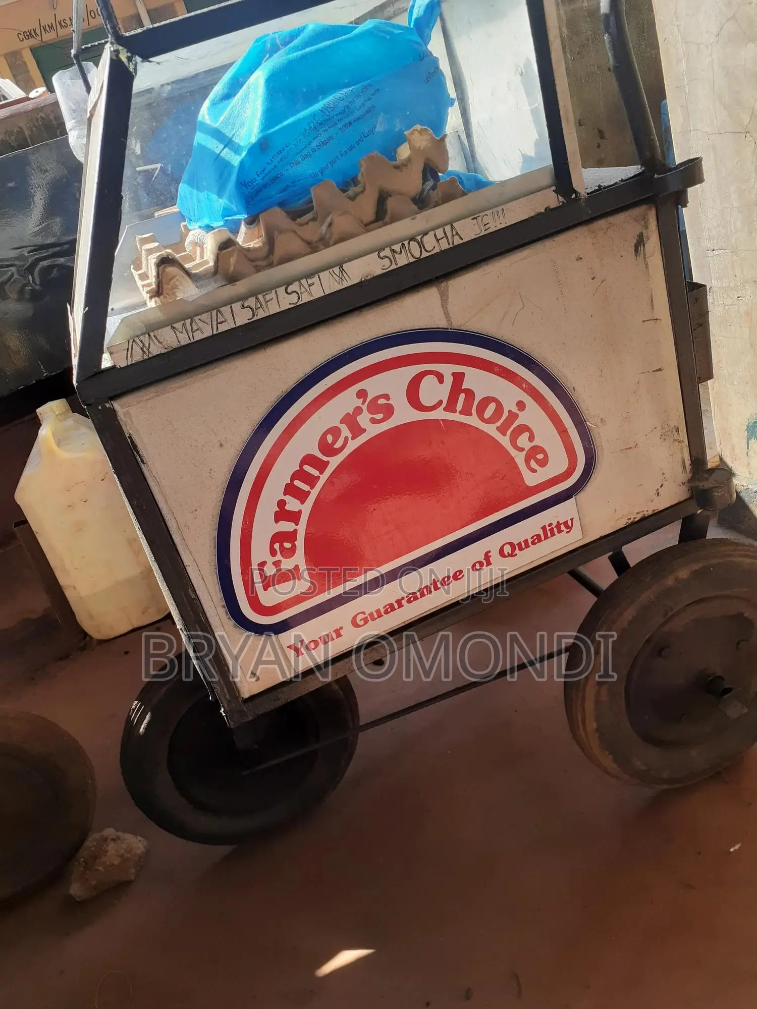 Farmers Choice Trolley