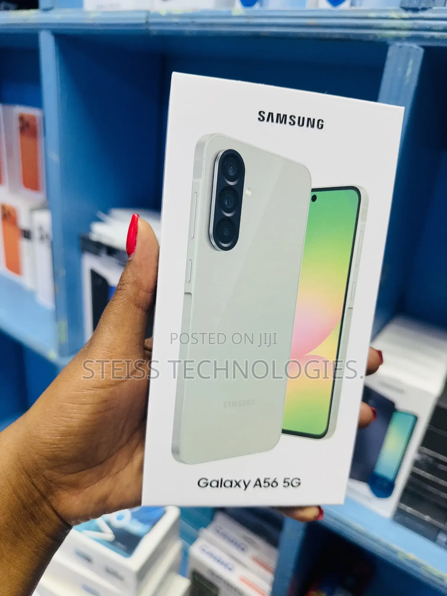 New Samsung Galaxy A56 256 GB Black