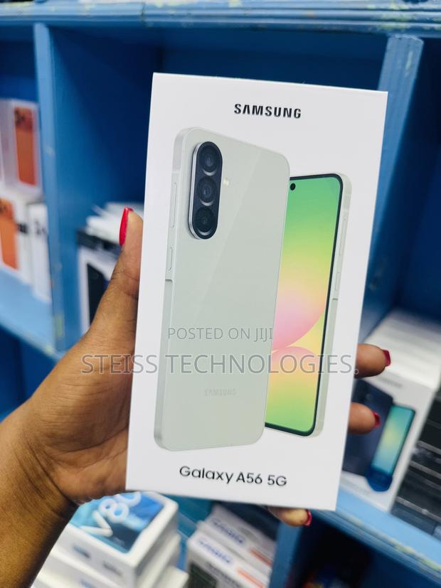 New Samsung Galaxy A56 256 GB Black - thumbnail 2