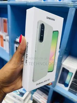 New Samsung Galaxy A56 256 GB Black